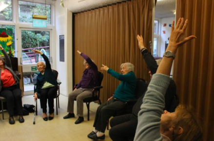 Chair Yoga