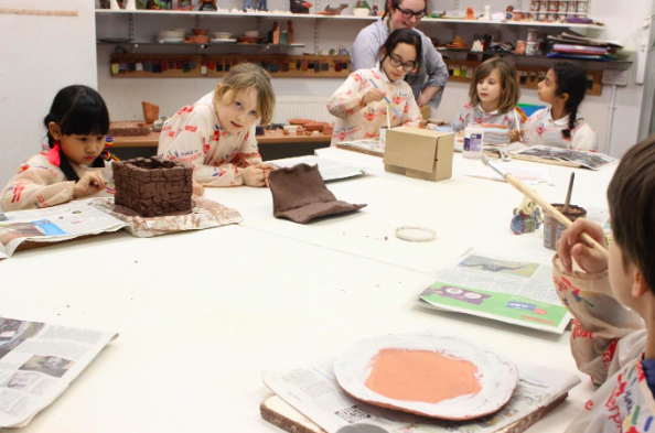 Pottery (6-12yrs)