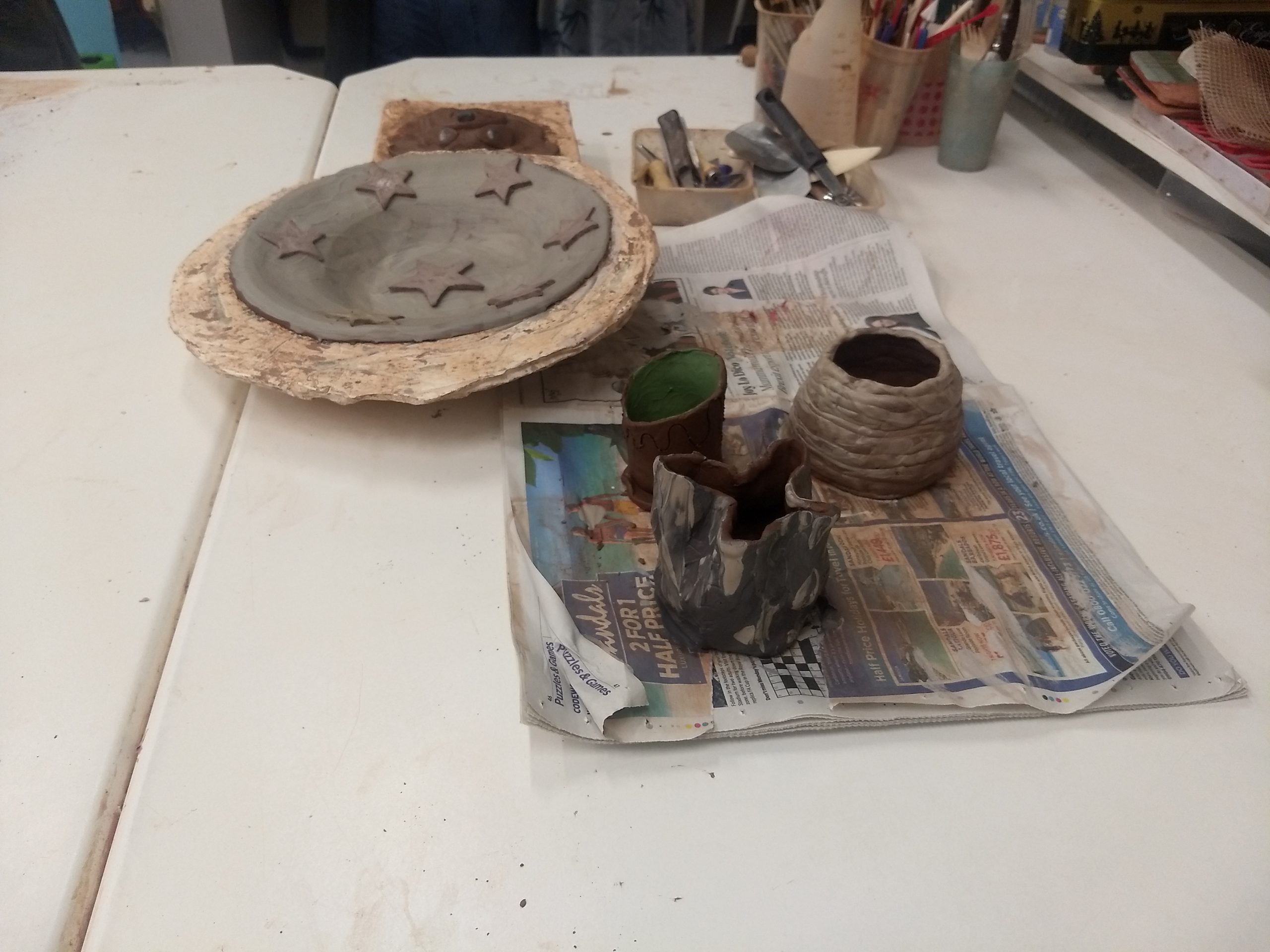 Adult Pottery Class