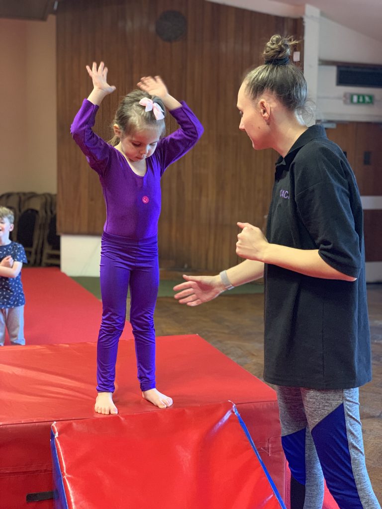 4-5 years Holborn Gymnastics Club 