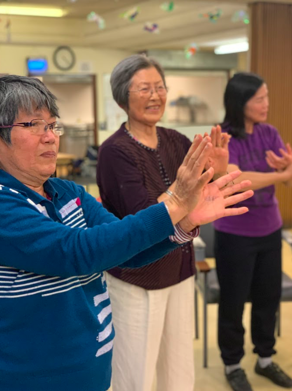 South Asian Dance classes at HCA 2019