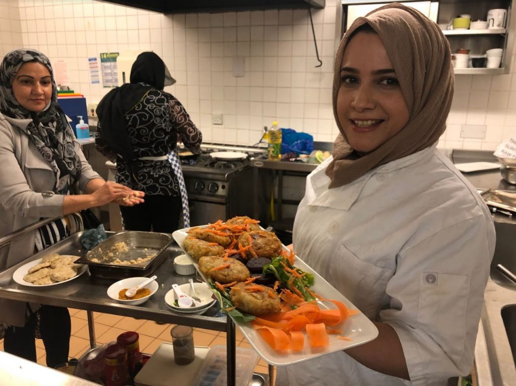 Ruma Food Explorers fish Holborn Community Association