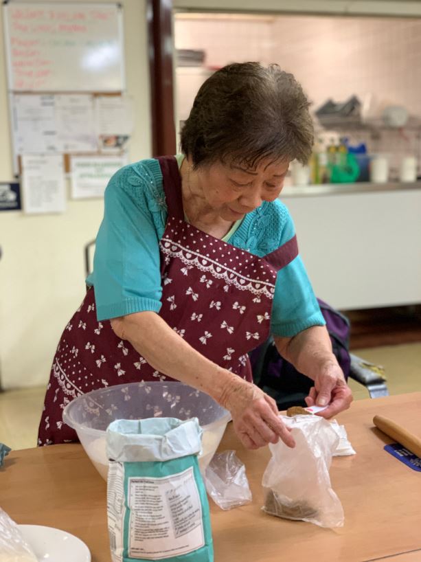 food explorers Jade Holborn Community Association