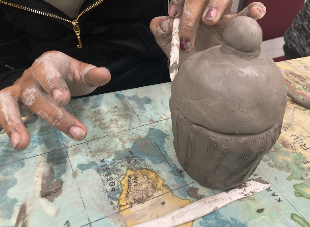 Youth Pottery (12-18yrs)