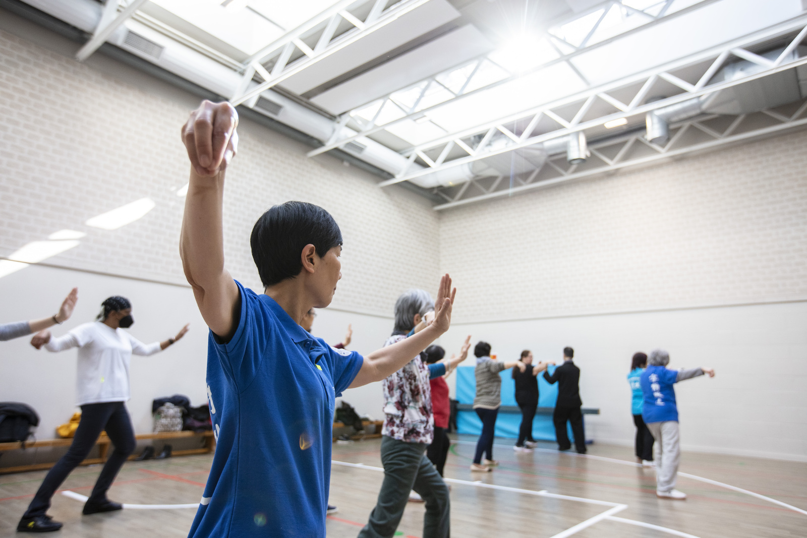 Tai Chi 18 + Beginner Friendly