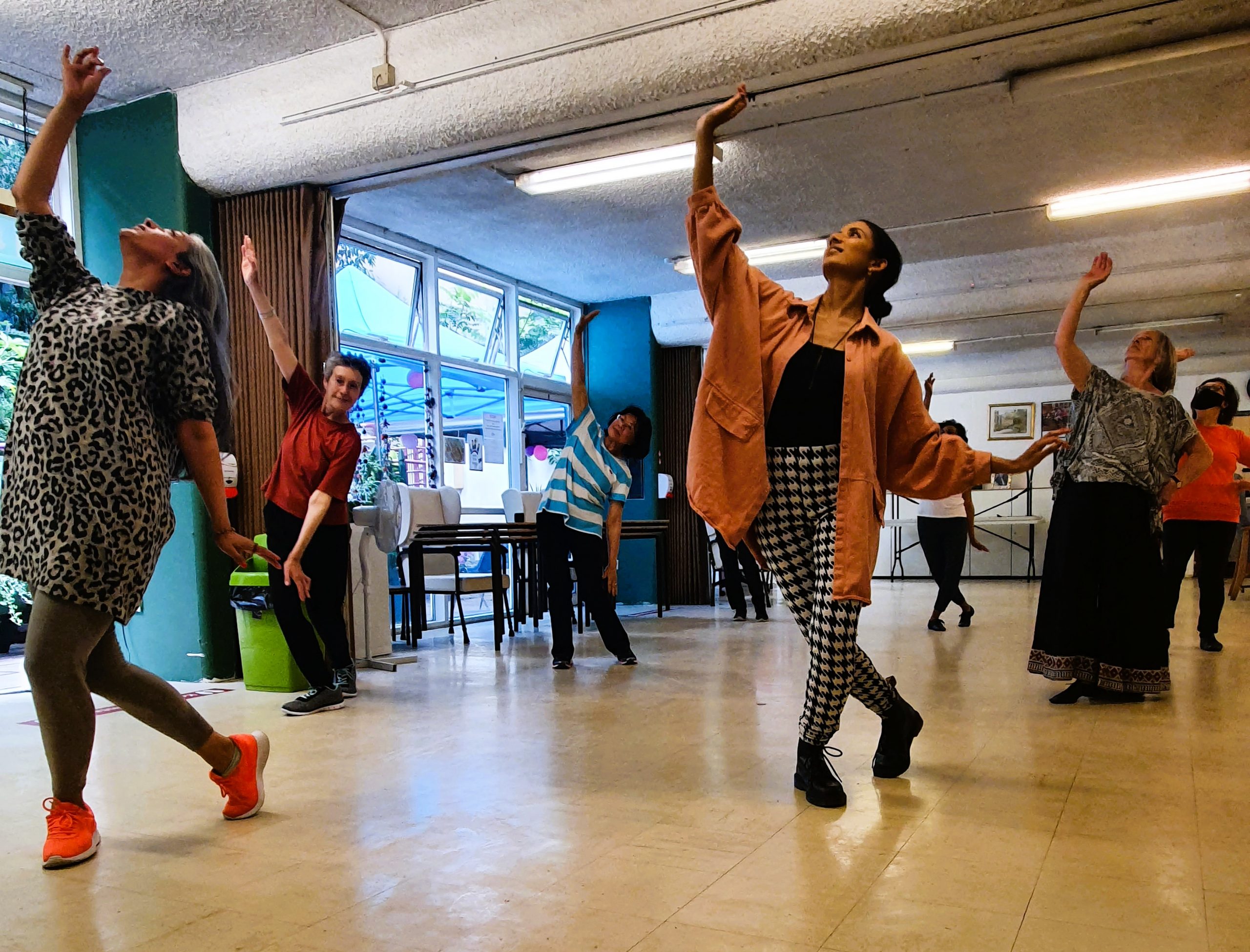 South Asian dance 55+