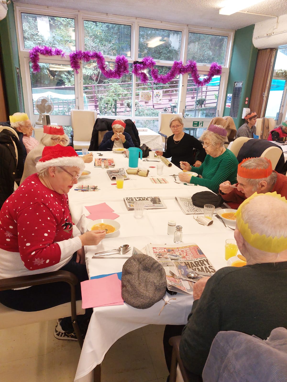 Christmas Party at Millman Street