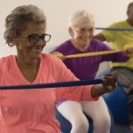 Pilates 55+ with Nuffield health