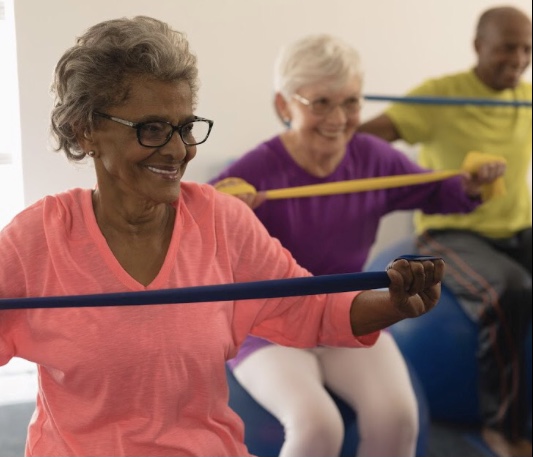 Pilates 55+ with Nuffield health