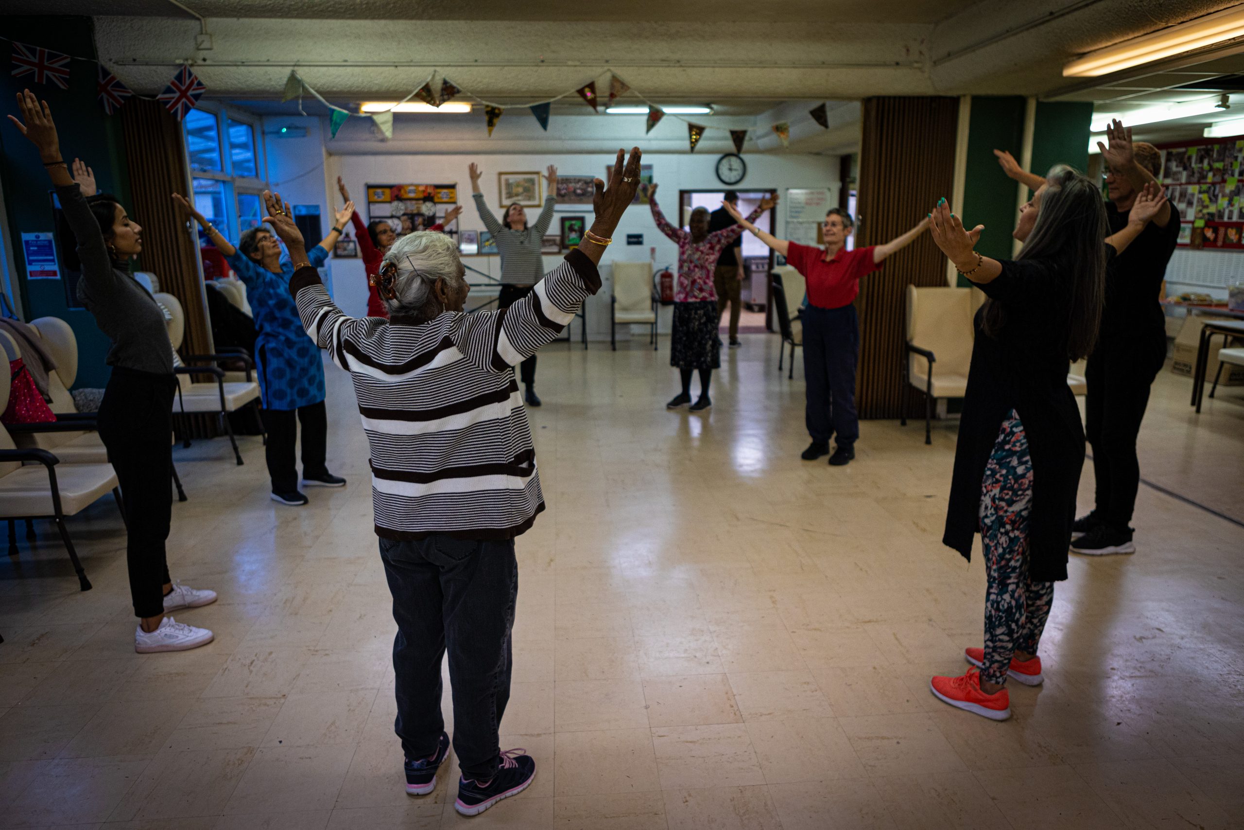 Akademi South Asian dance 55+