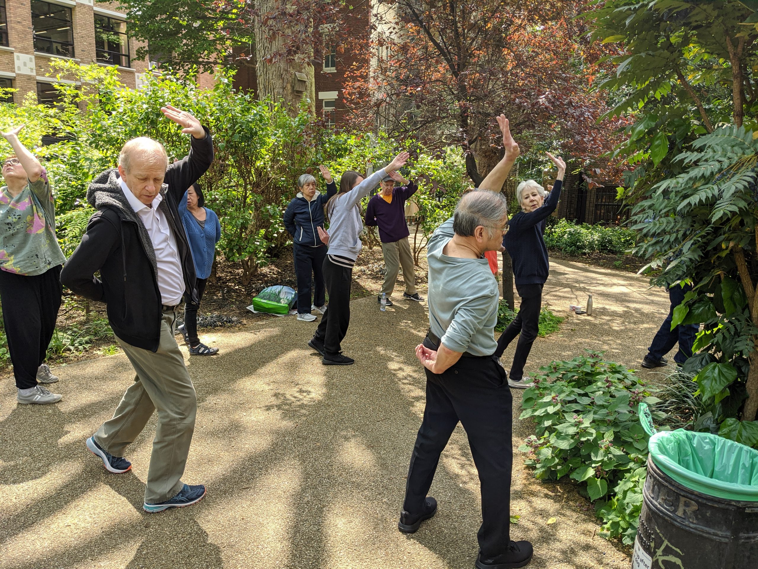 Qi Gong 18+ Beginner Friendly