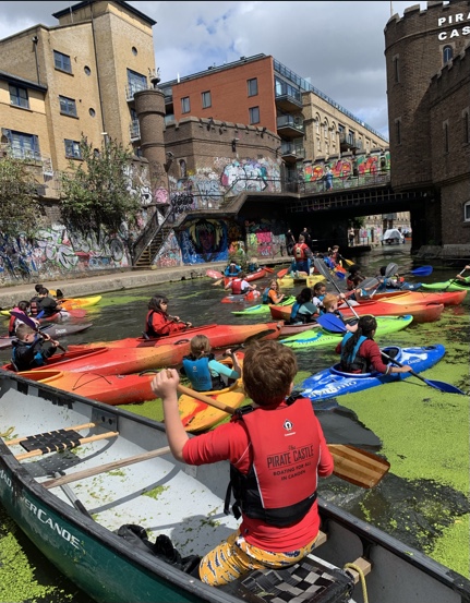 Trip to Pirate Castle