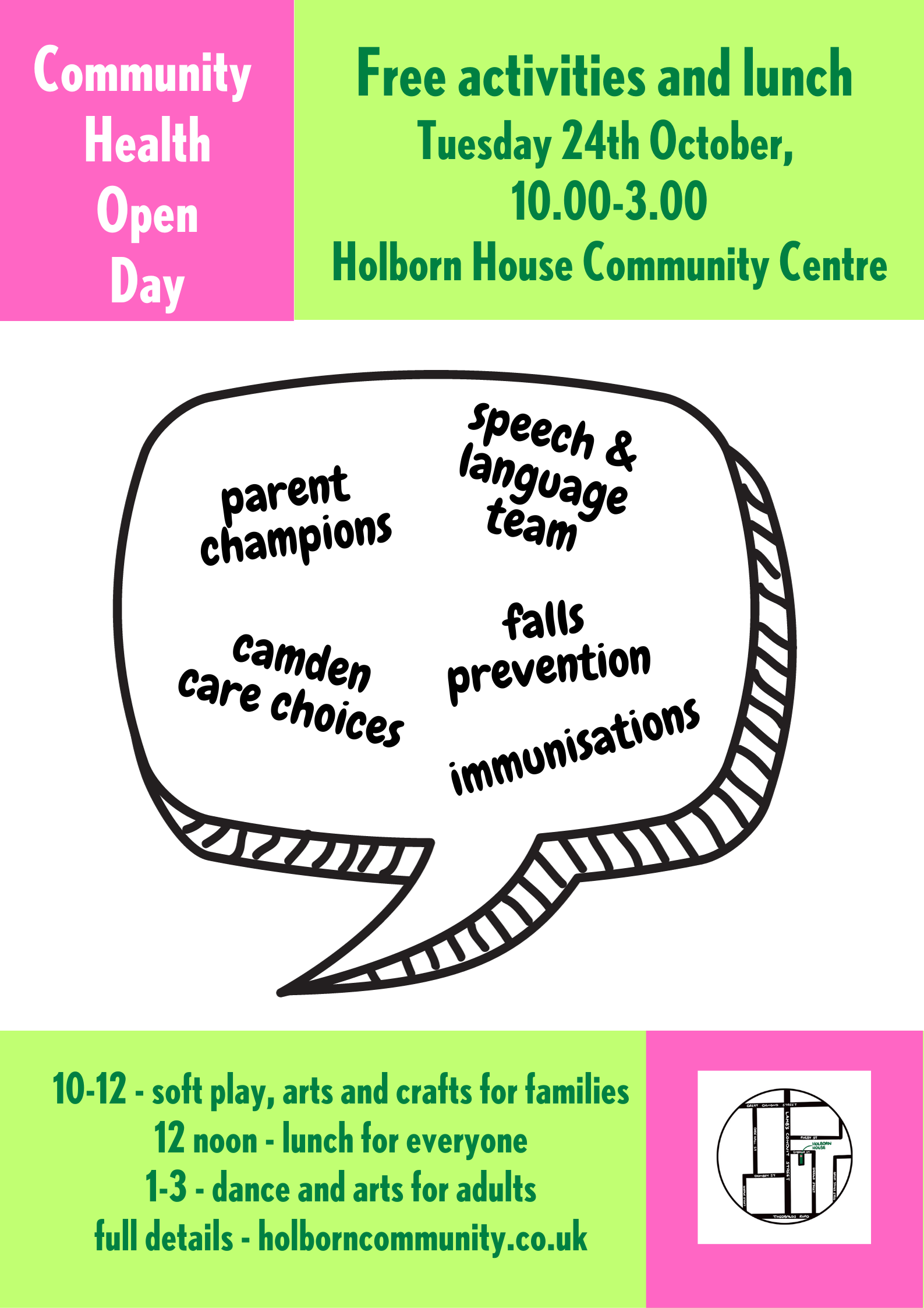 Community Health Open Day