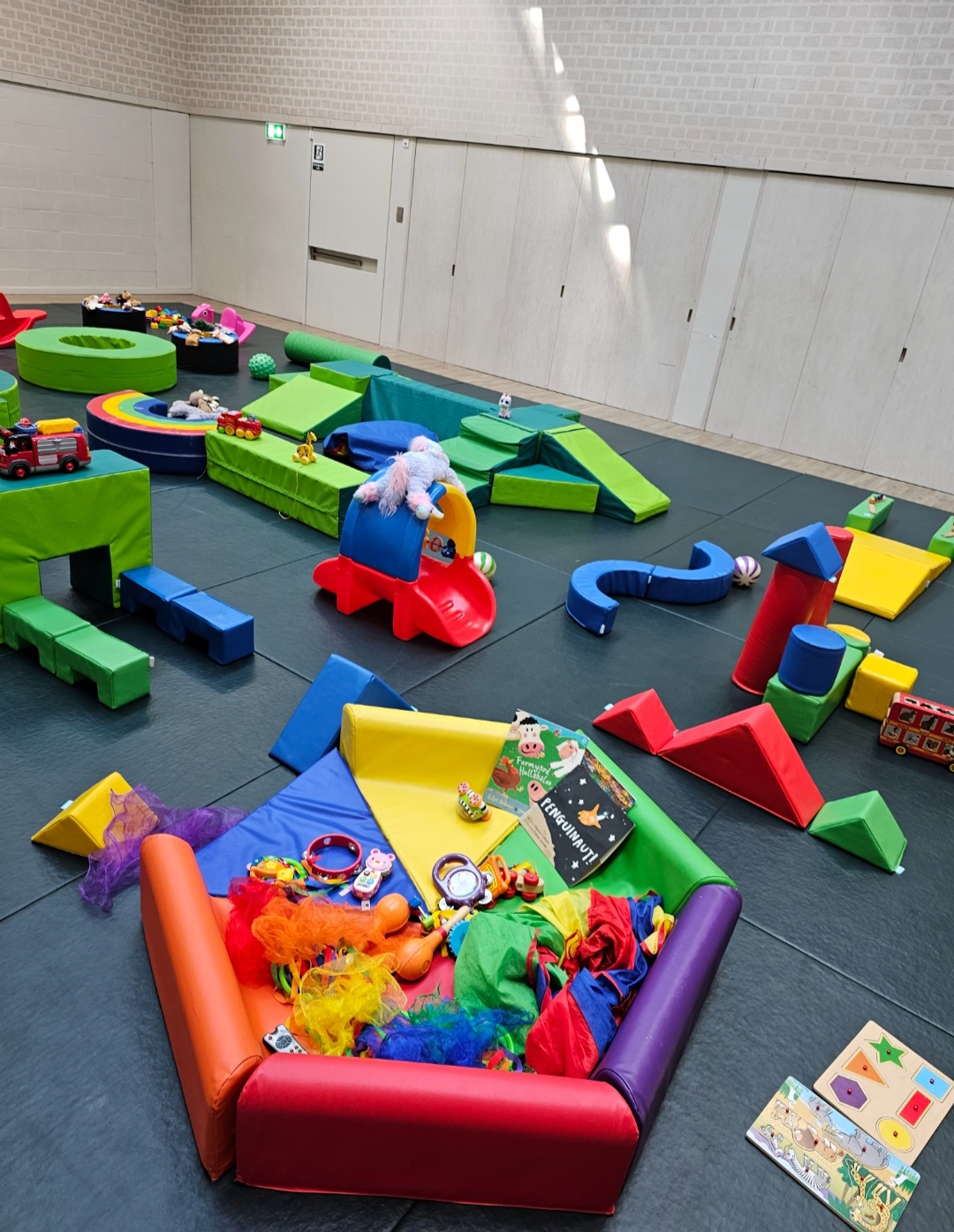 Community Health Open Day - Soft Play