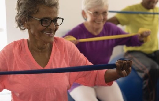 Pilates 55+ with Nuffield Health