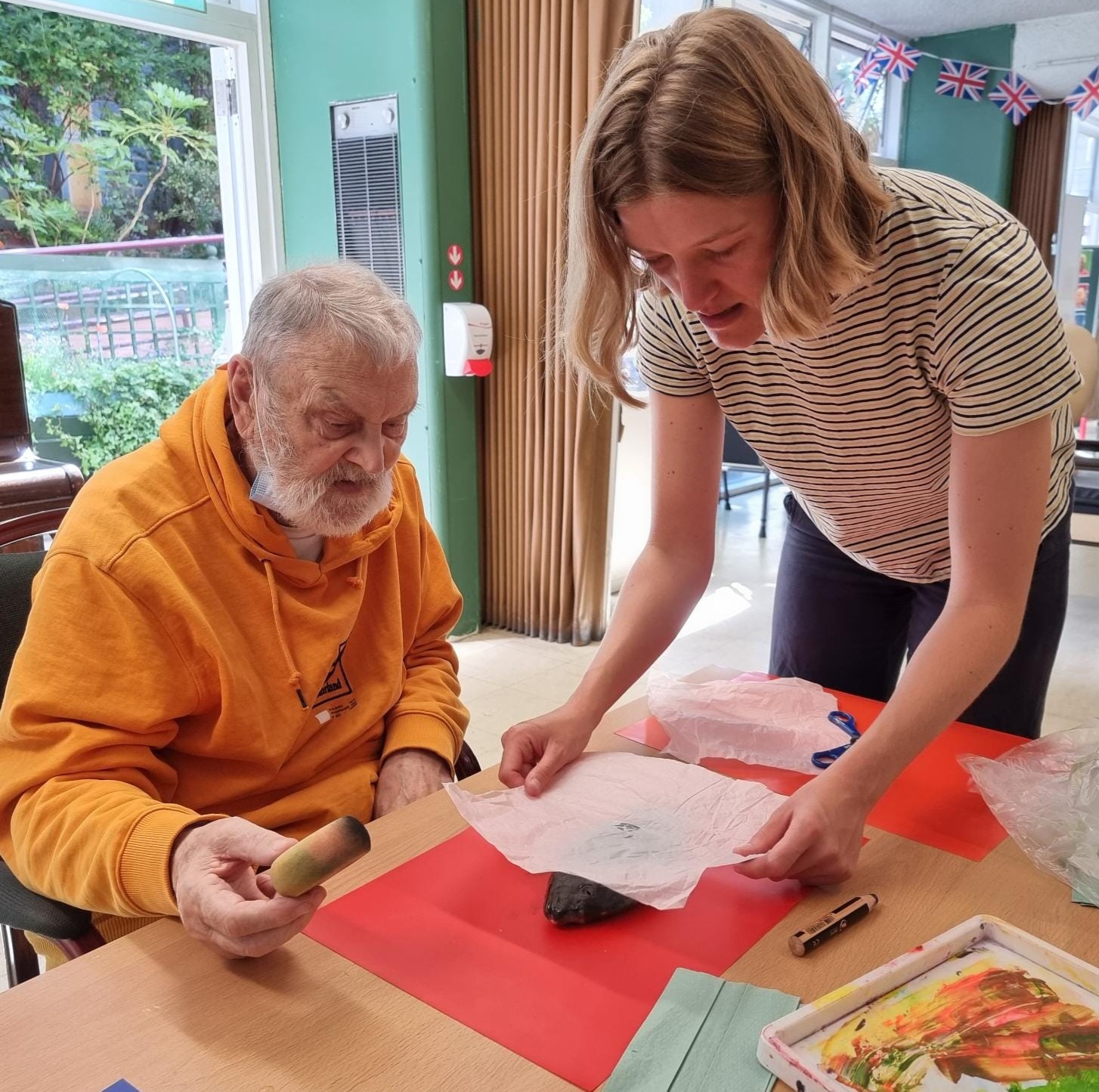 Sensory Art Therapy Project (over 55s)