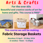 Arts & Crafts (over 55s)