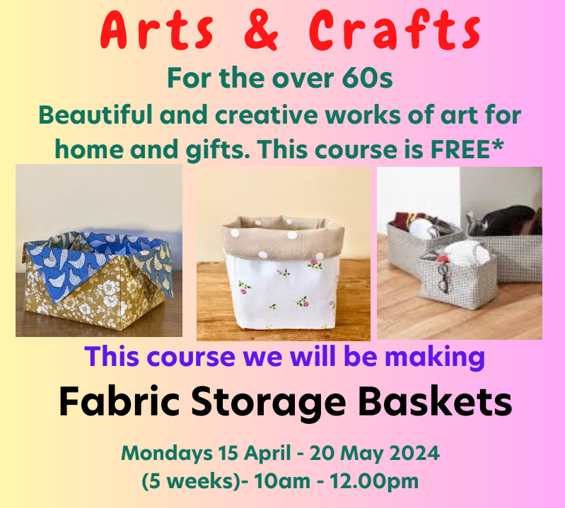 Arts & Crafts (over 55s)