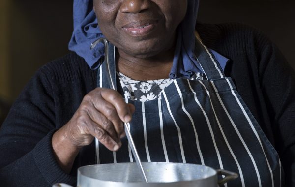 Image ©Licensed to i-Images Picture Agency. 11/10/2017. London, United Kingdom. 

Tesco and Fareshare at Millman Street Resource Centre in London, UK. 

Picture by Ben Stevens / i-Images