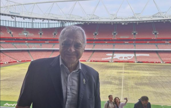 male carers arsenal visit