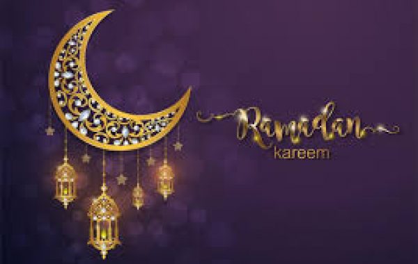 ramadan mubarakpurple